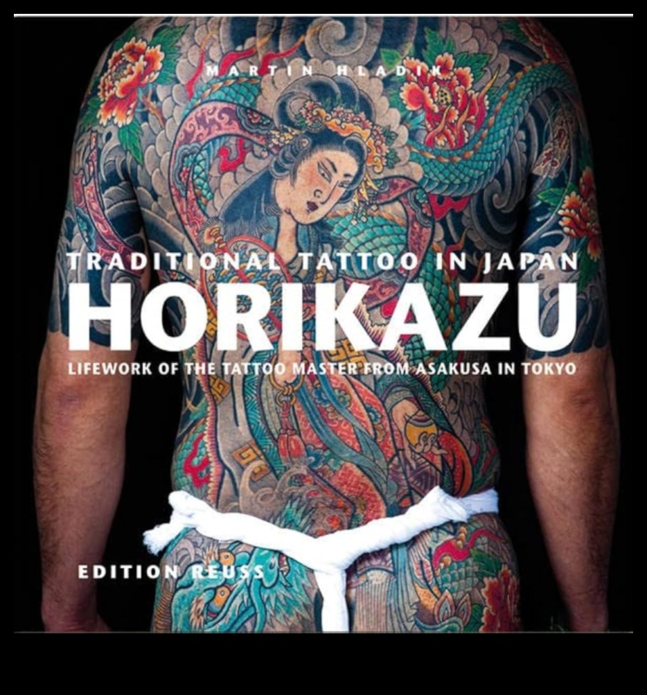 Mūžīgās atbalsis: mūžīgie stāsti, kas atklāti japāņu tetovējumos