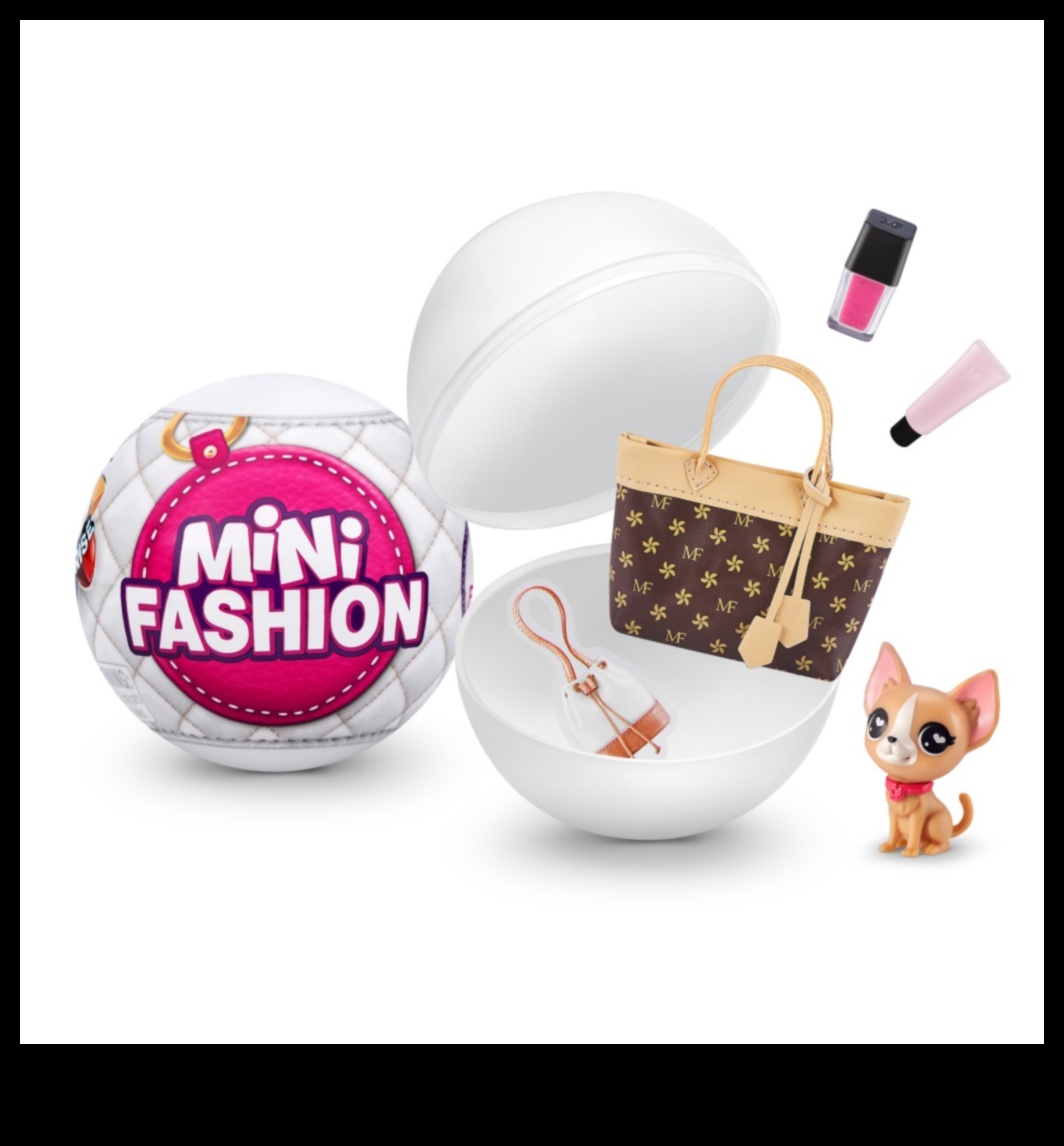 Tiny Treasures turpinājums: turpinām izpētīt miniatūrus aksesuārus maziem mājdzīvniekiem