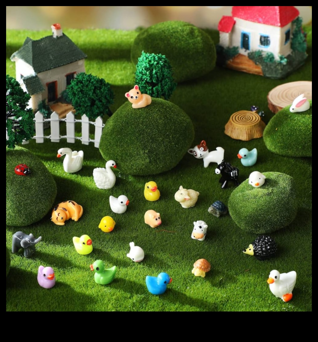 Tiny Treasures turpinājums: turpinām izpētīt miniatūrus aksesuārus maziem mājdzīvniekiem