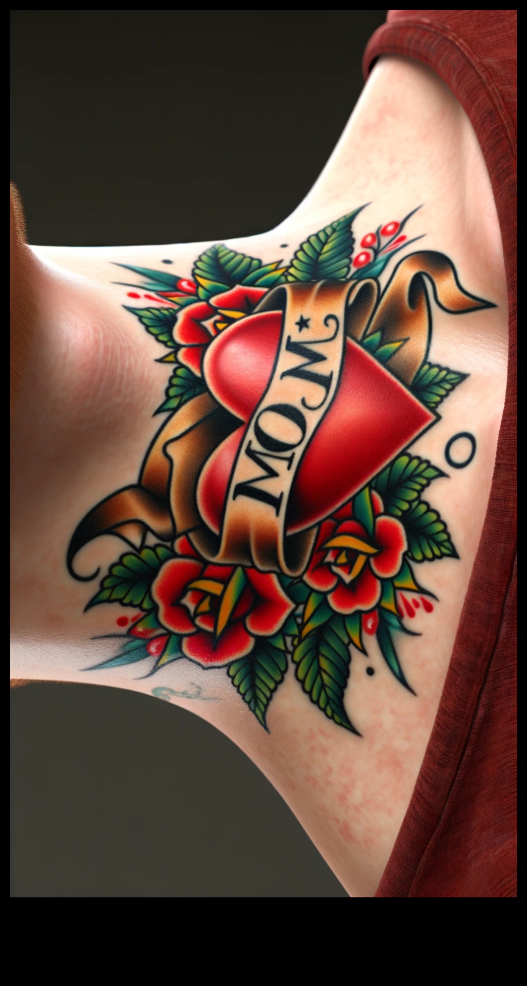 Ikonas ar tinti: tradicionāli tetovējumi ar simbolisku noskaņu