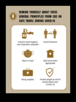 Viesabonēšanas noturība: pārvarēt nezināmo, izmantojot ceļojumu padomus