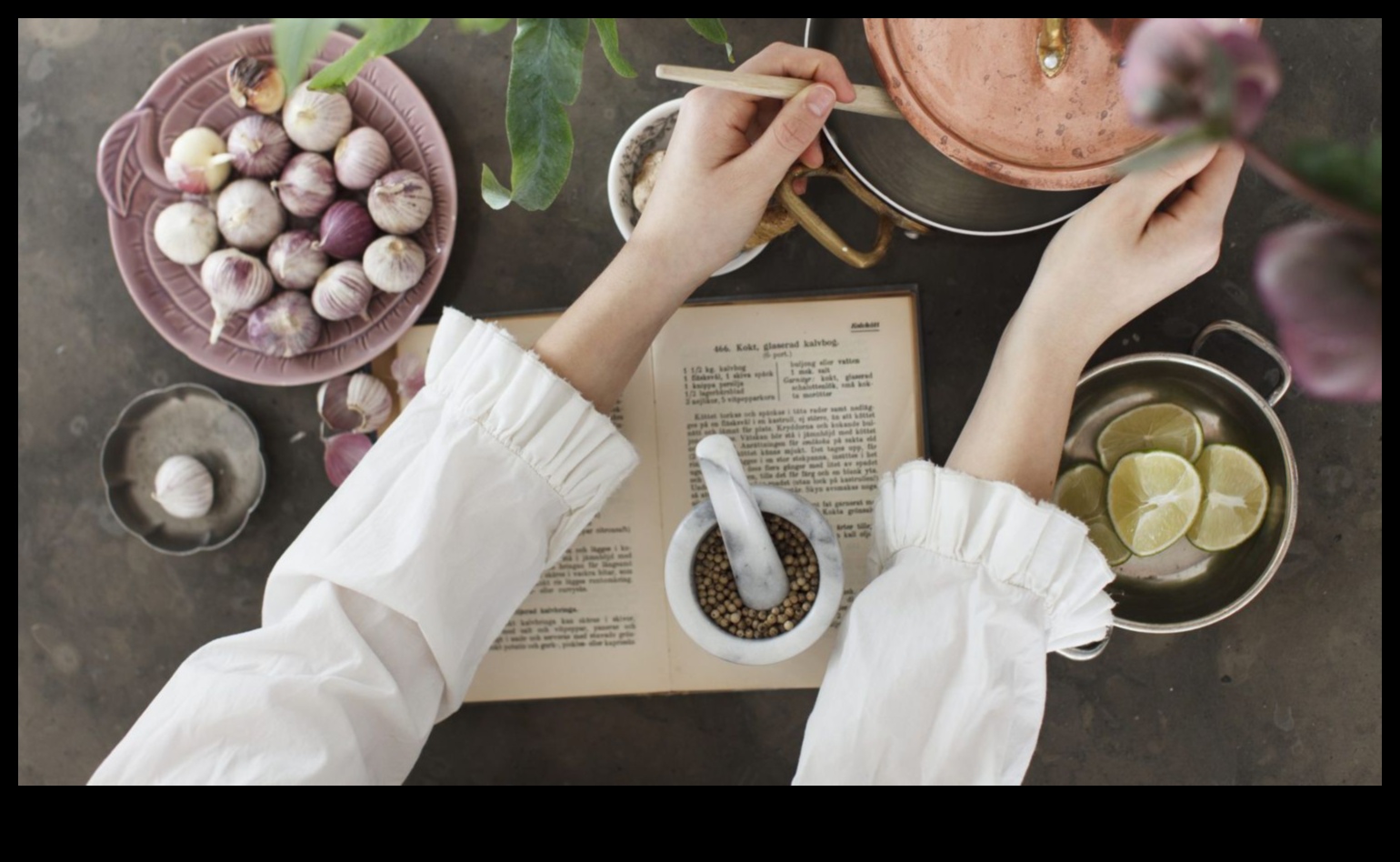 Kulinārijas patvērums: neaizmirstamu maltīšu izveide jūsu virtuvē