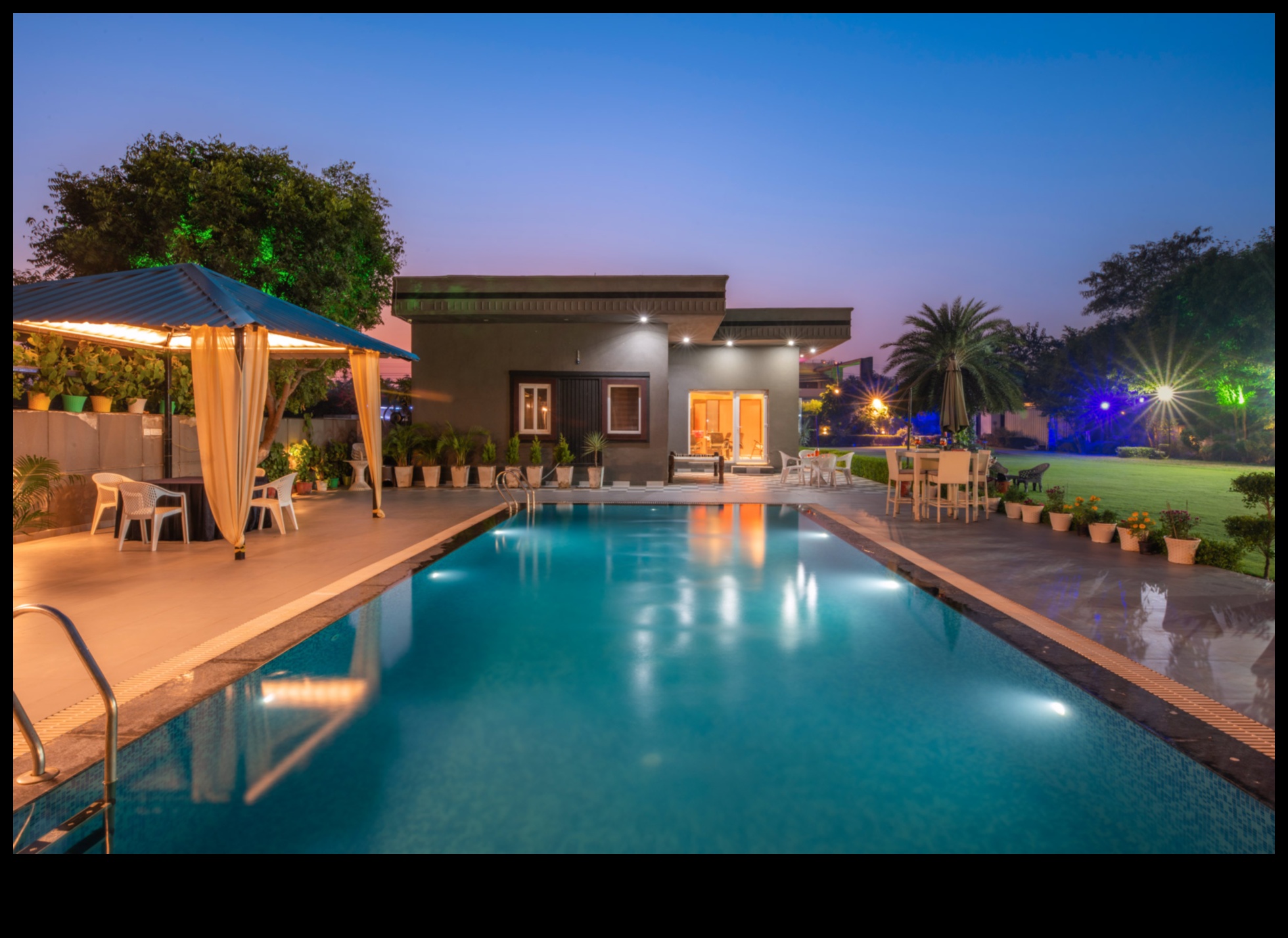 Haven svarīgākie punkti: ērtas uzturēšanās svinības