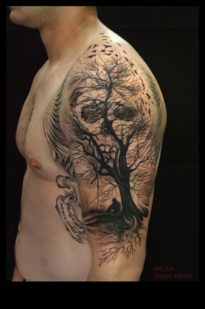 Episki foni: muguras tetovējumu stāstu varenības atklāšana