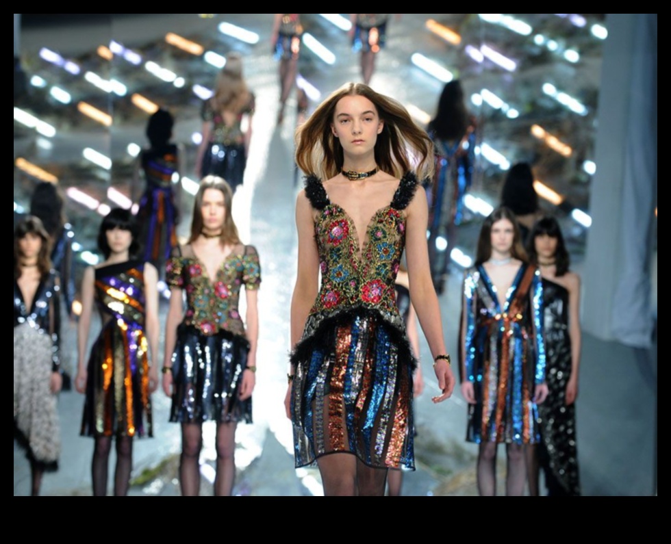 Glamour Gazette: augstākās klases mode, kas atklāta ar fotogrāfijām