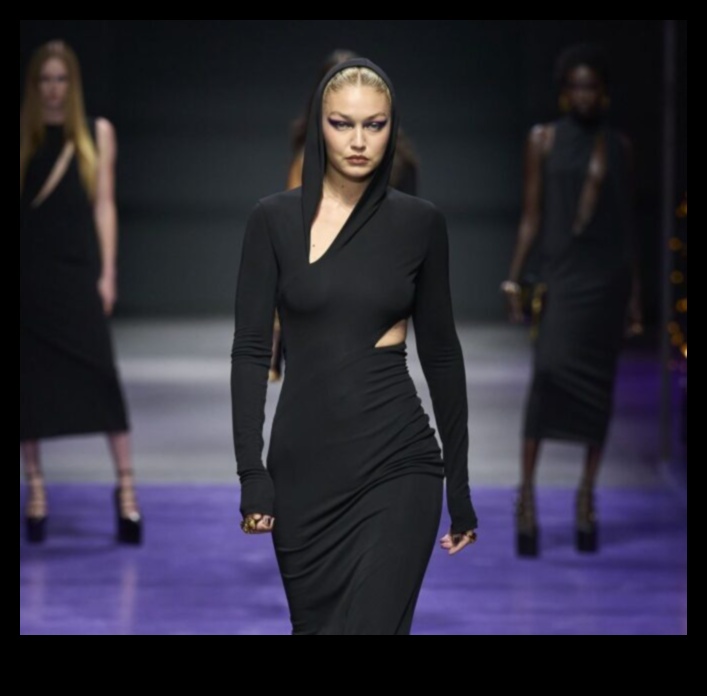 Glamour Gazette: augstākās klases mode, kas atklāta ar fotogrāfijām