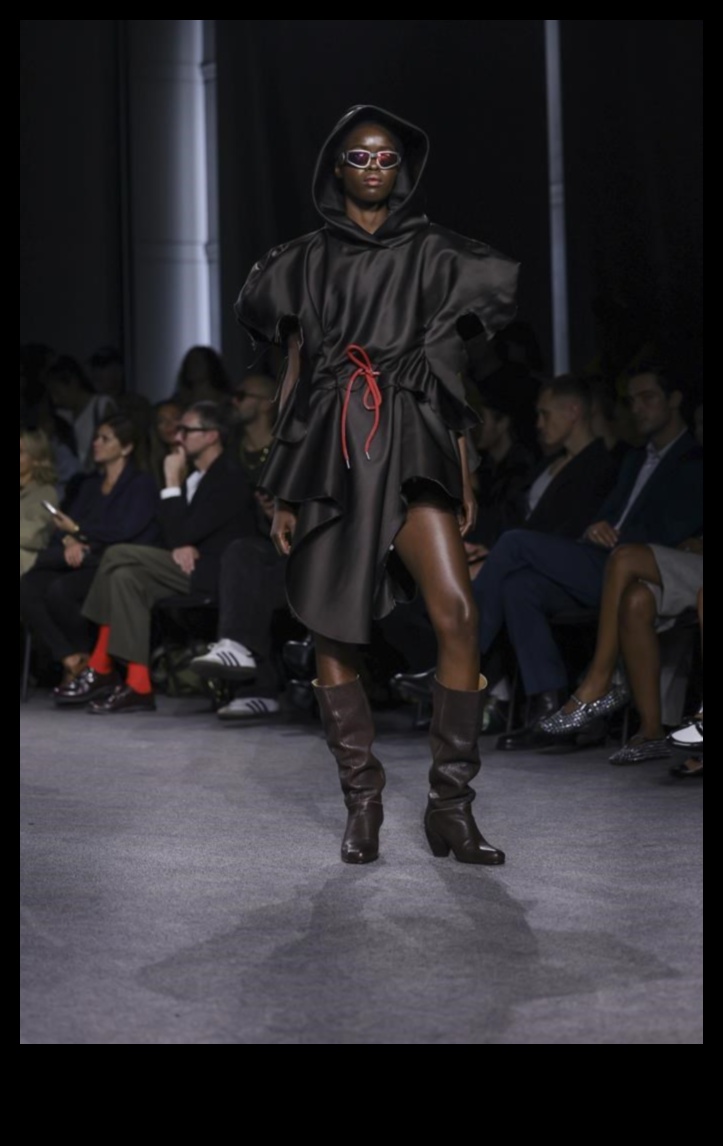 Glamour Gazette: augstākās klases mode, kas atklāta ar fotogrāfijām