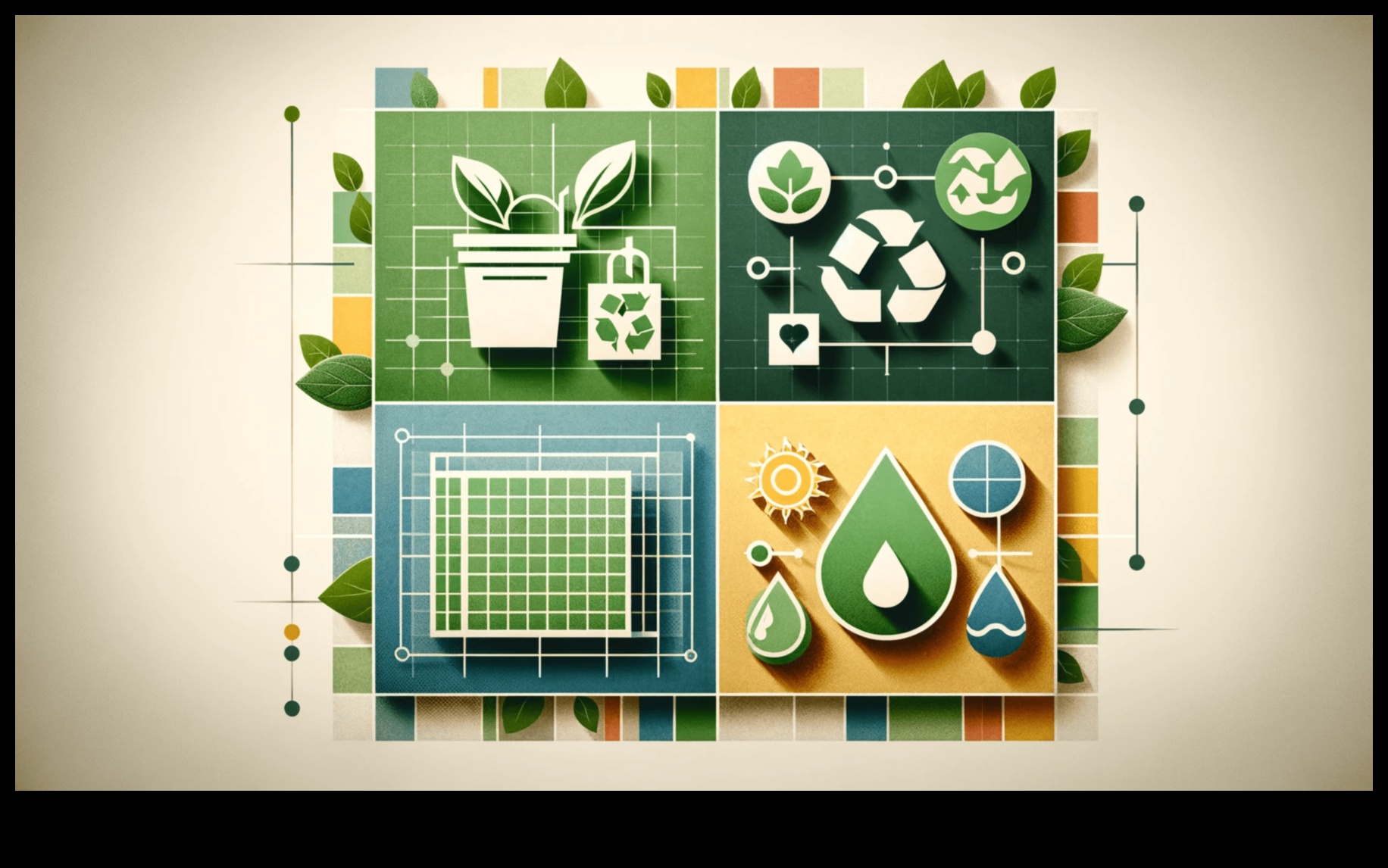 Dynamic Green Delights: izpētiet radošās mākslas pasauli un videi draudzīgus risinājumus