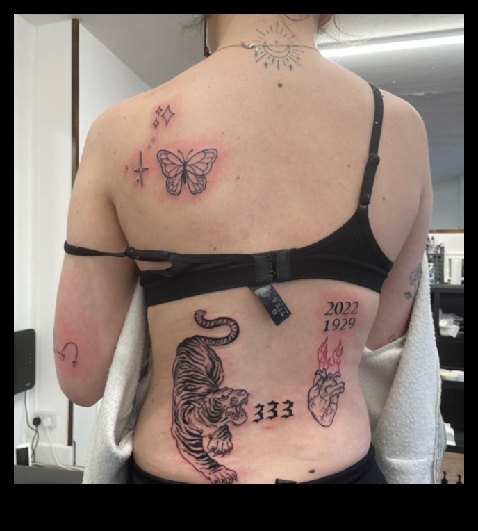 Muguras mākslinieciskums Paceliet savu stilu ar episkiem tetovēšanas stāstiem 4 Muguras mākslinieciskums: uzlabojiet savu stilu, izmantojot episkus muguras tetovējumu stāstus