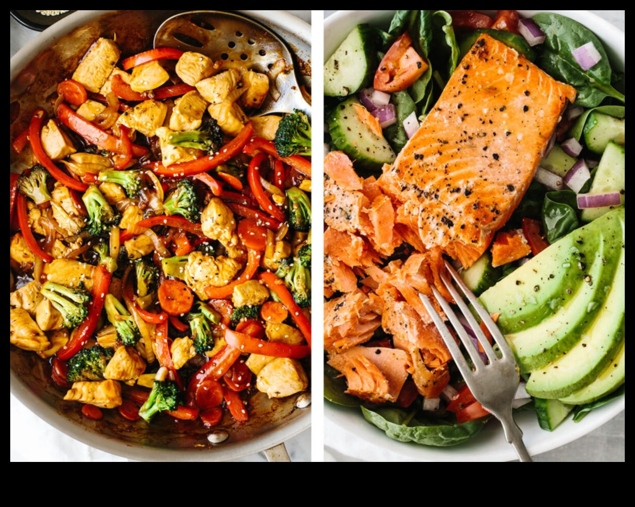 Ātri un vienkārši: vienkāršas receptes laiku taupošām maltītēm