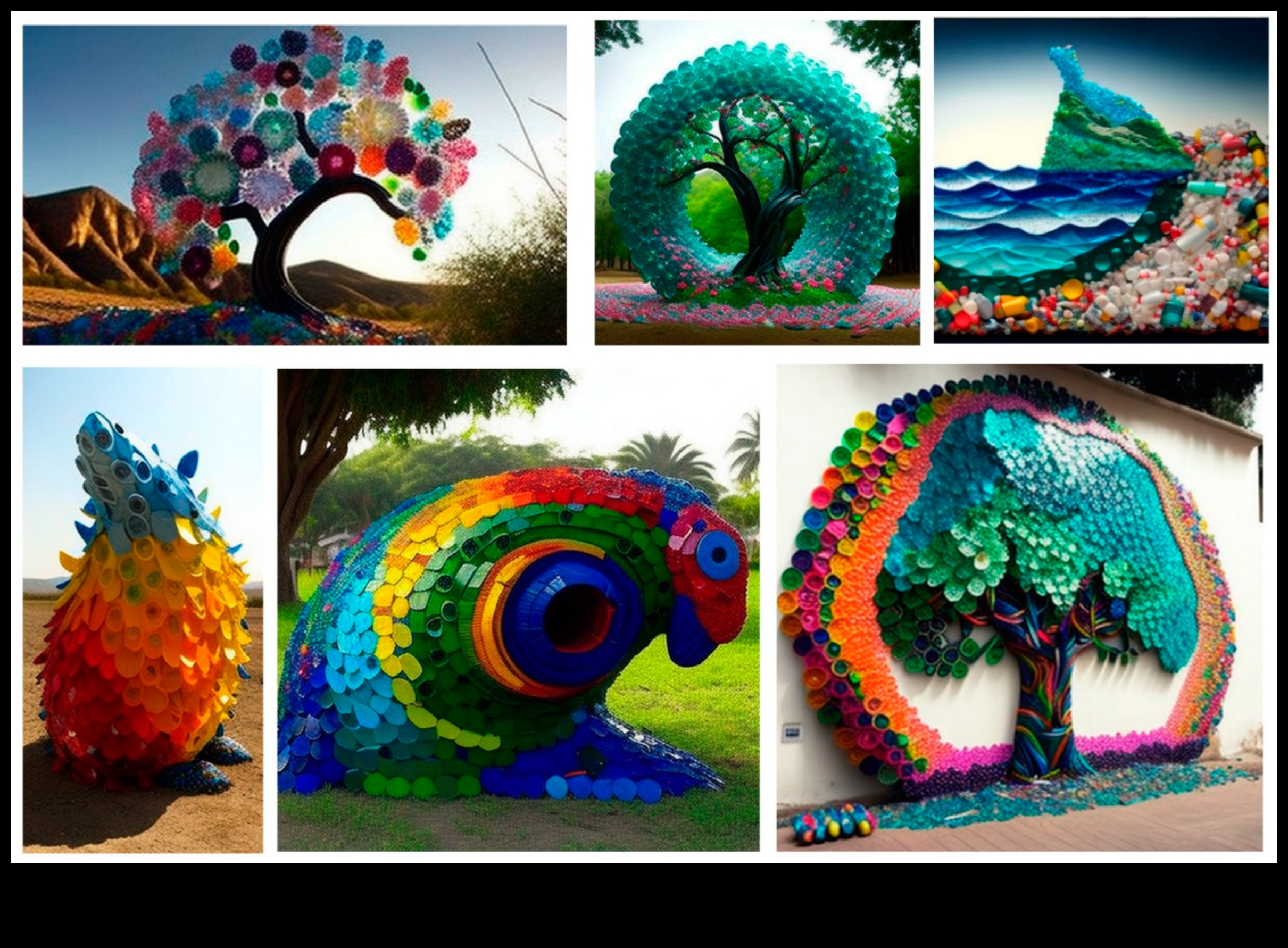 Zaļās ietekmes projektēšana: māksla, kas atstāj noturīgu, atjaunojamu iespaidu