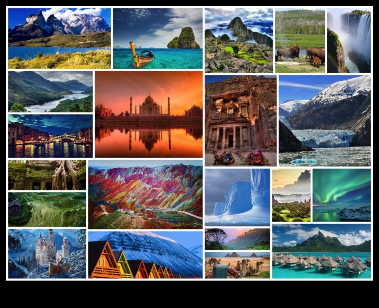 Visual Voyageur: kuģošana pa jūrām satriecošas apskates vietas