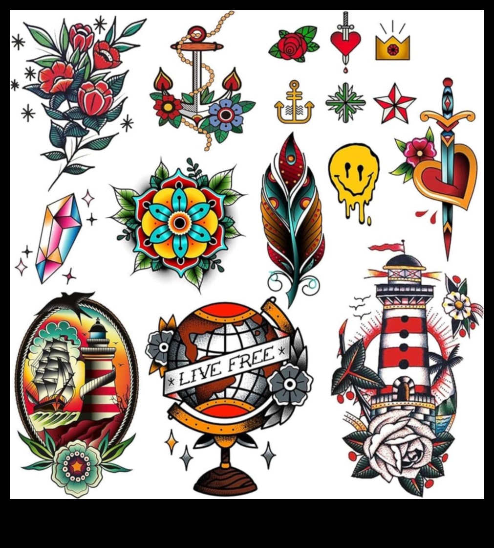 Klasiskās līnijas, izturīgi stāsti: tradicionālie tetovējumu brīnumi