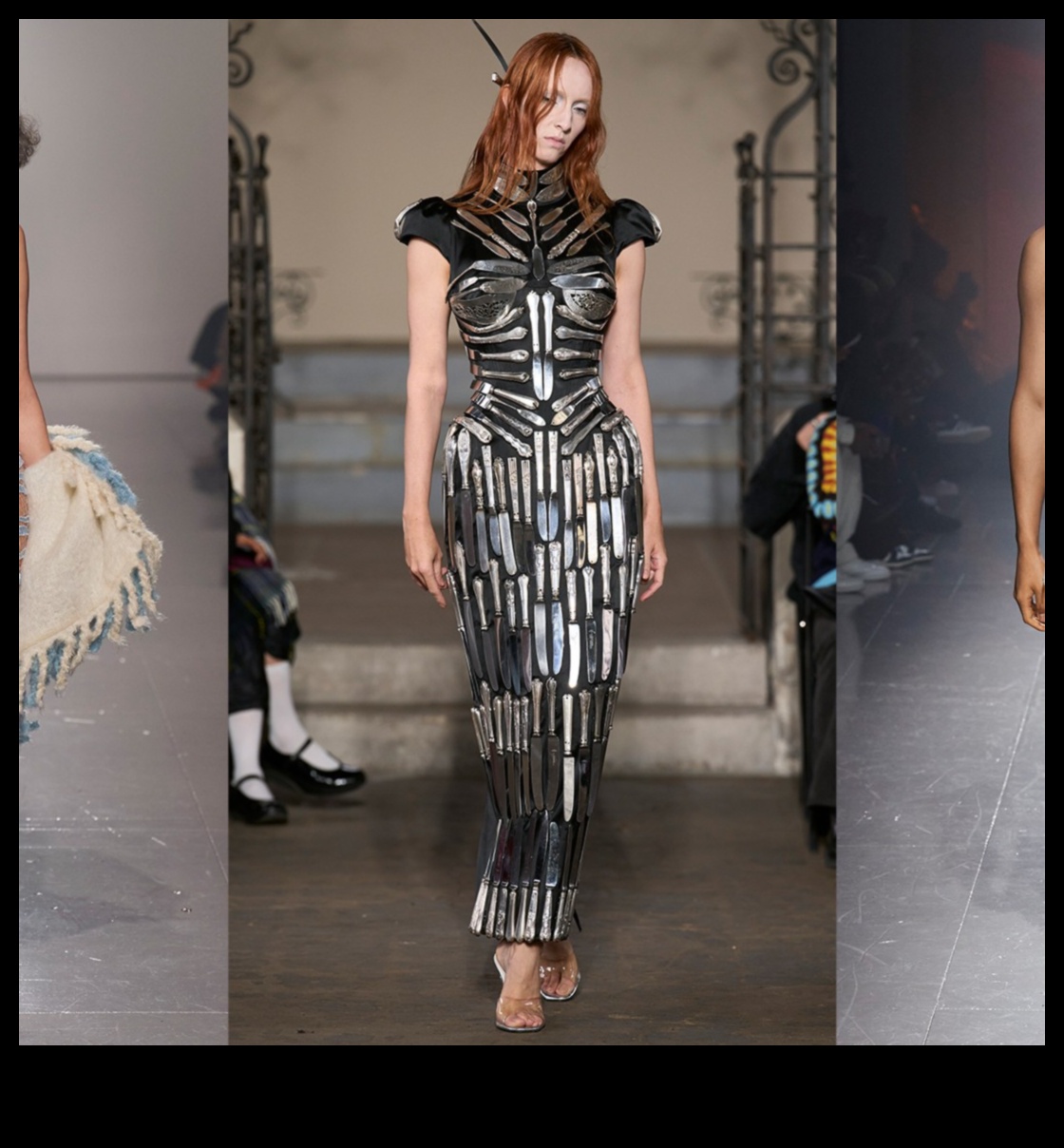 Augstais mantojums: vizuāla oda ikoniskās modes mūžīgajam mantojumam