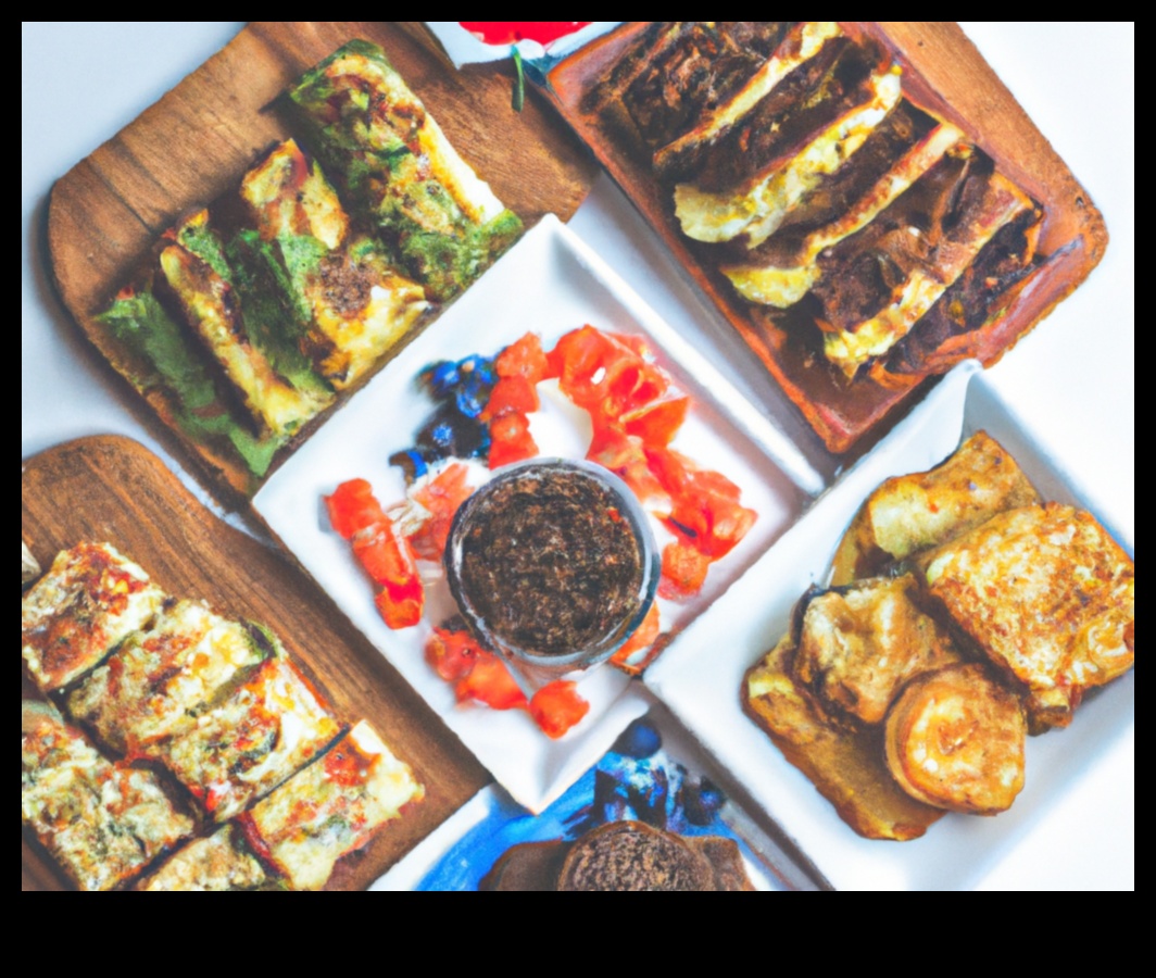 Uzkodas Escapade: izpētiet kulinārijas baudījumu pasauli