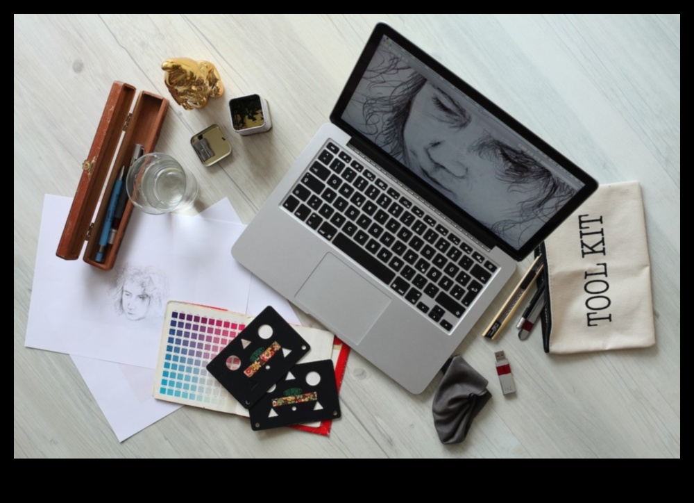 Digitālā spožuma radīšana: IT izpētē atklātās metodes