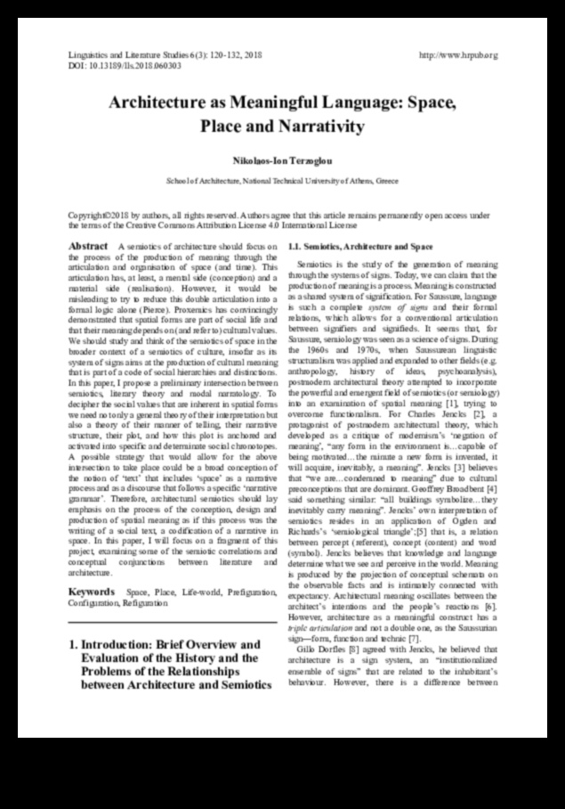 Ievērojama lirika: dzeja arhitektūras prozā