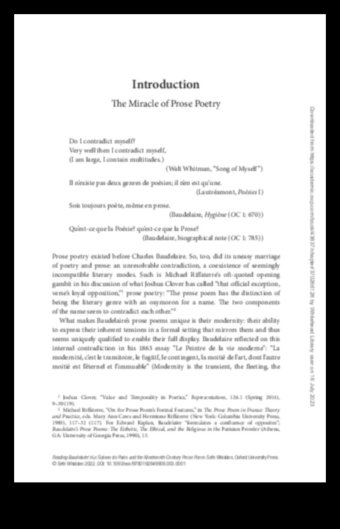 Ievērojama lirika: dzeja arhitektūras prozā