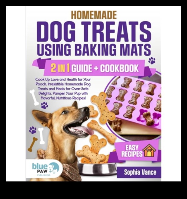 Doggy Delights: mājās gatavotu kārumu receptes patiks jūsu kucēnam