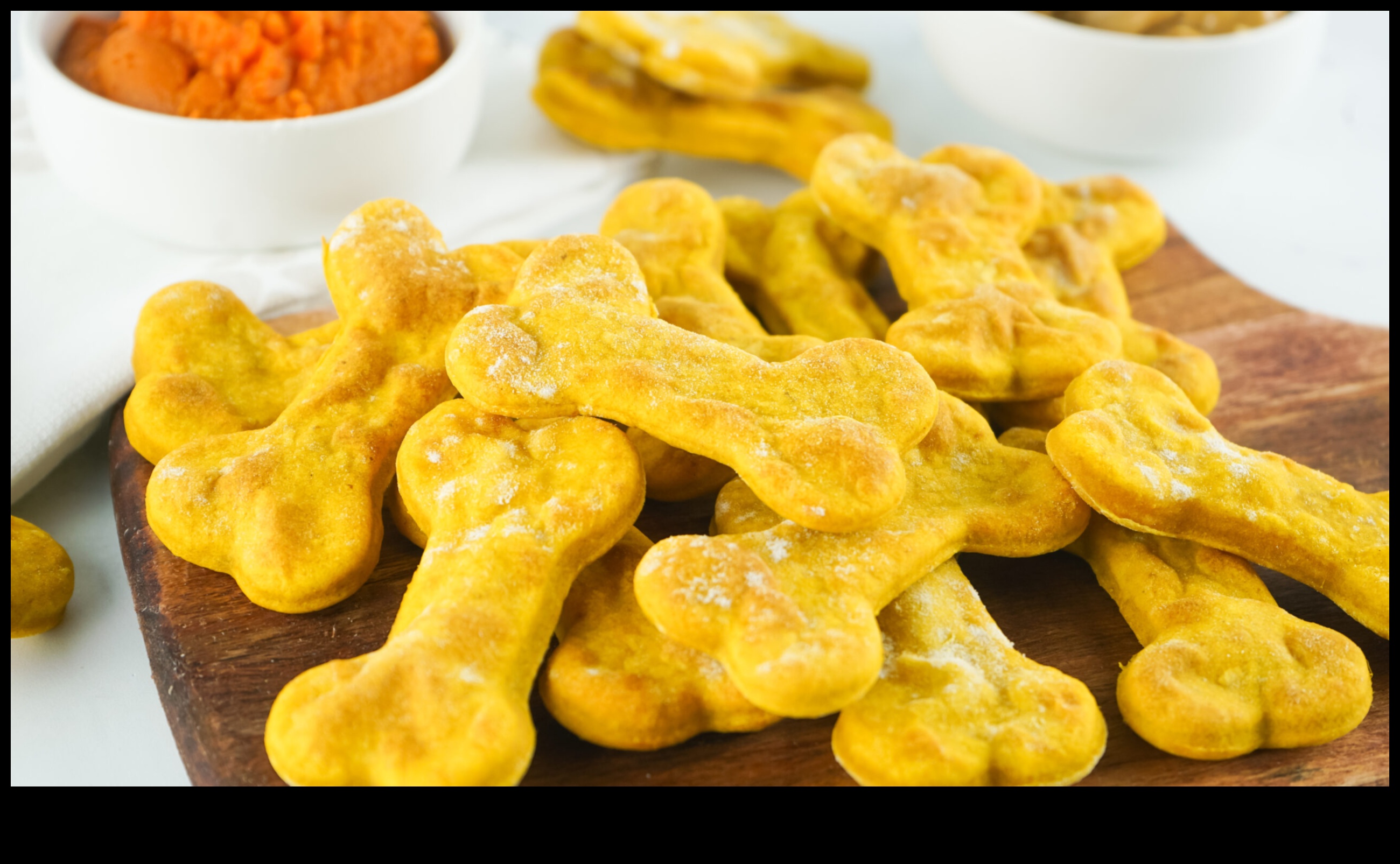 Doggy Delights: mājās gatavotu kārumu receptes patiks jūsu kucēnam