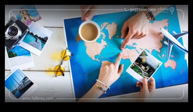 Uzņēmējdarbības vizionārs: ceļojumu plānošanas mākslas apguve