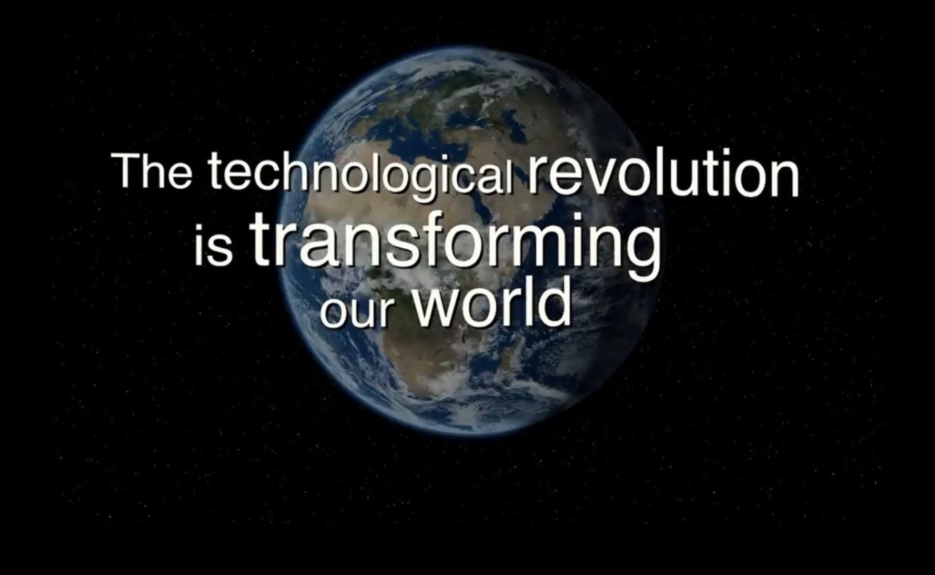 Tehniskā revolūcija: pozitīvas tehnoloģiskās ainavas veidošana