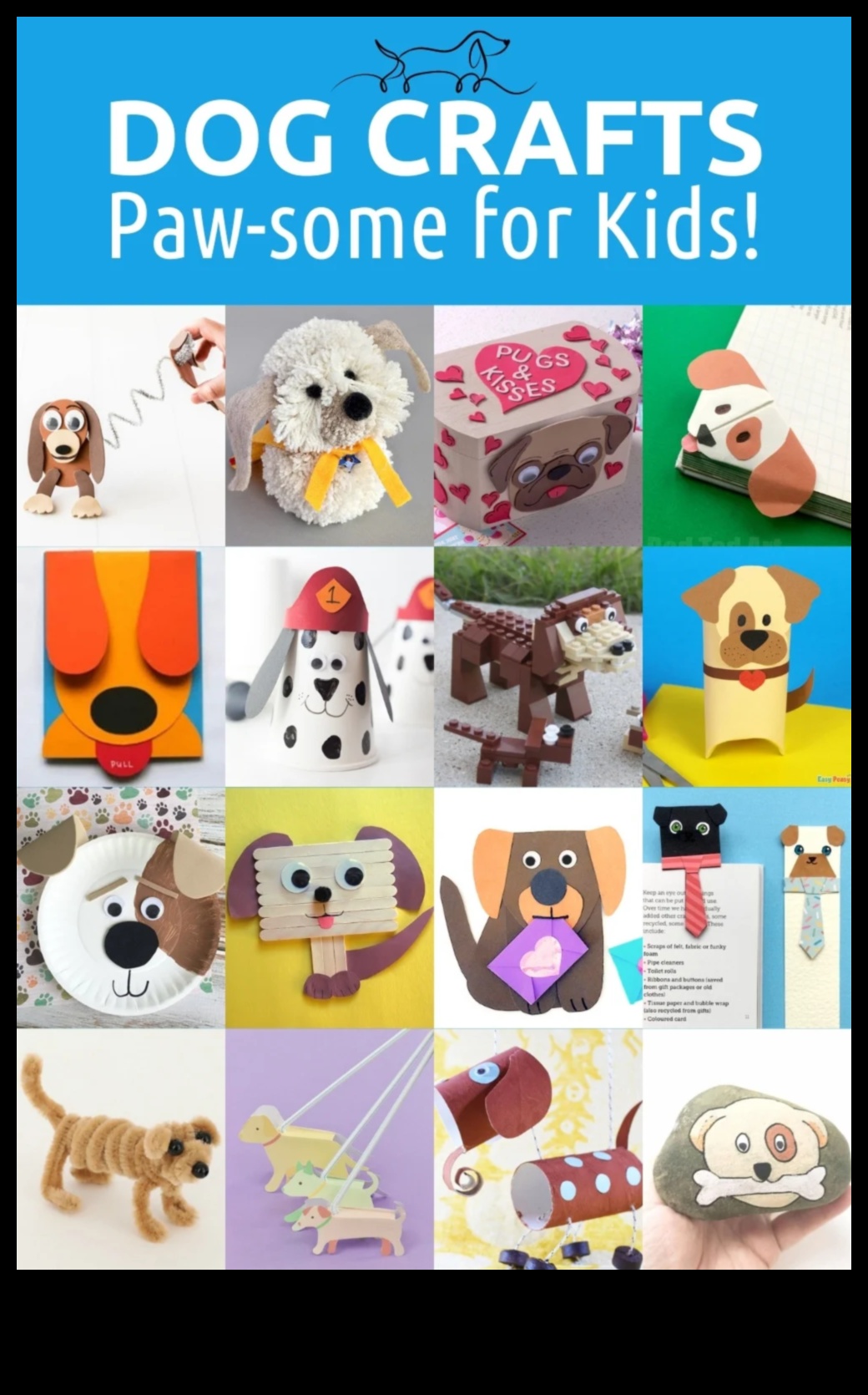 Suņu amatniecības stūrītis: radoši projekti suņu mīļotājiem