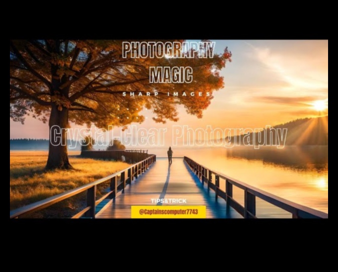 Kristāldzidrs: apgūstiet paņēmienus asu un detalizētu kadru iegūšanai