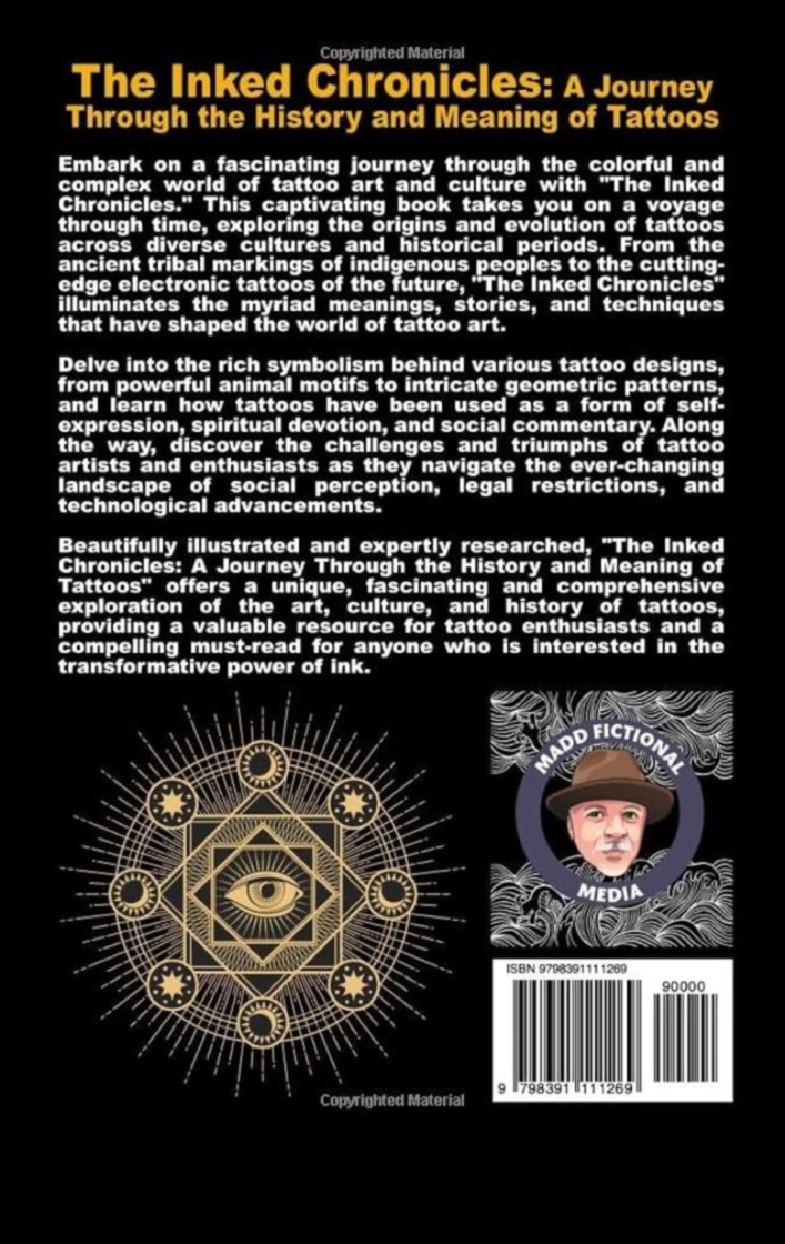 Tintes hronikas: stāsti, kas veidoti uz jūsu lielā aizmugures audekla