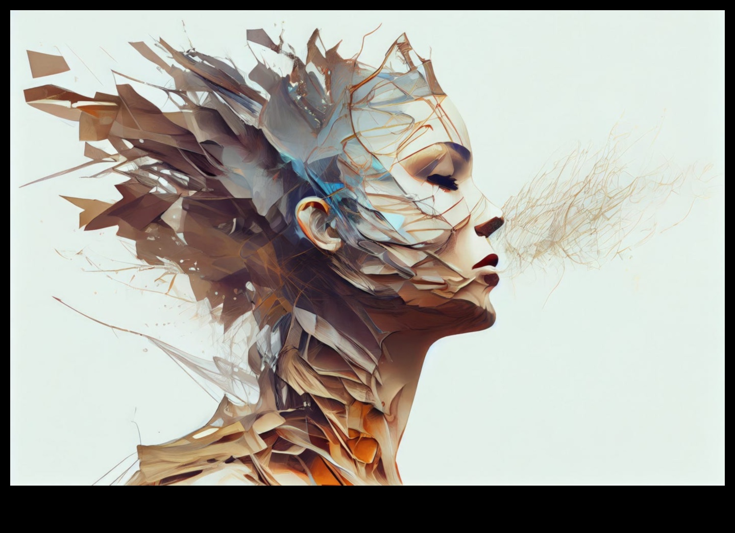 Abstract Realities: The Artistry of Contemporary Artificial Intelligence