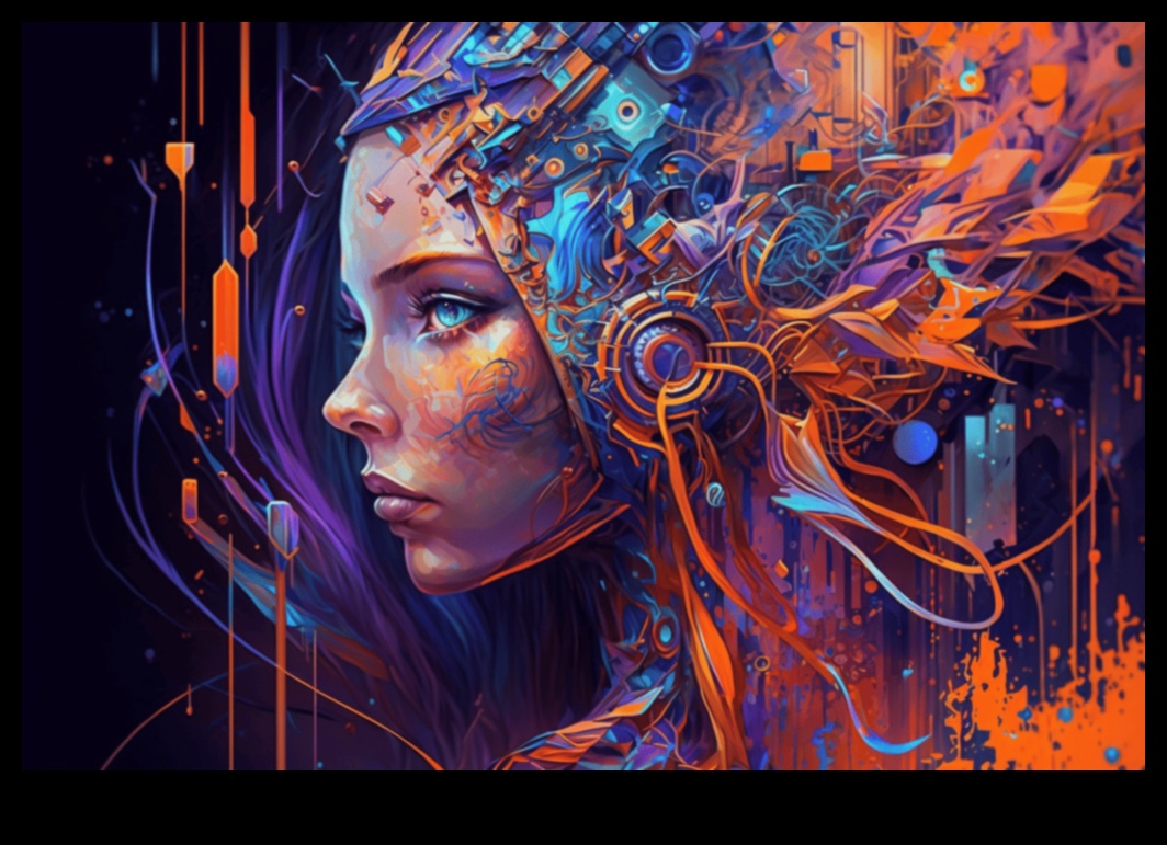 Abstract Realities: The Artistry of Contemporary Artificial Intelligence