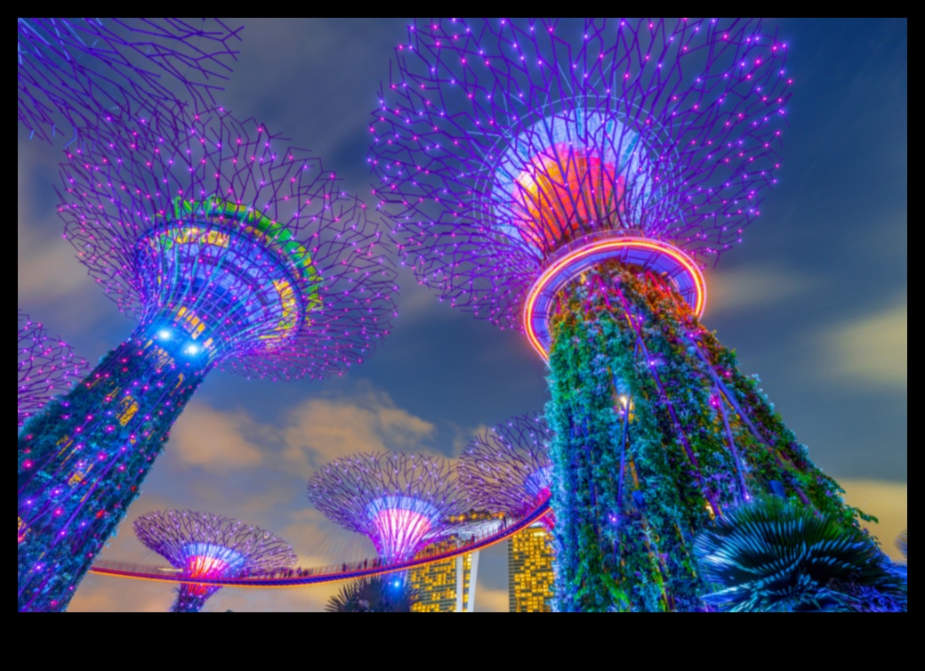 Apskates objektu uzmanības centrā: izgaismojiet izcilākos skatus