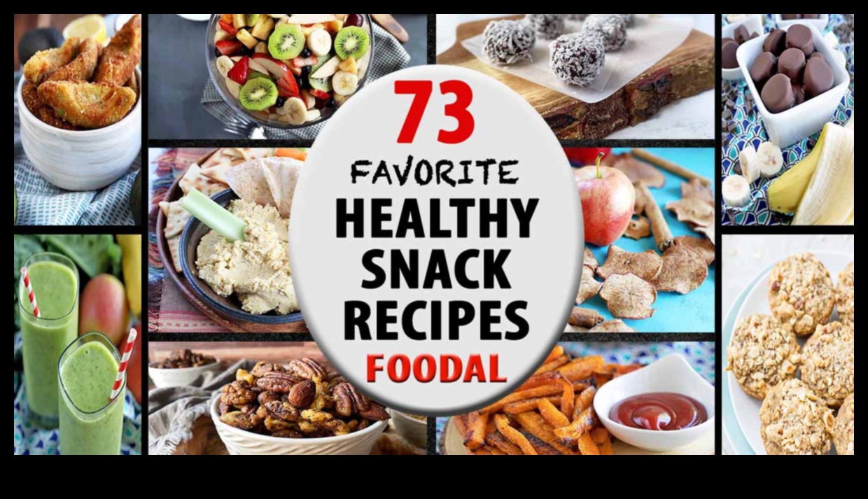 Perfektas uzkodas: iedziļinieties mūsu mutē laistošajās receptēs