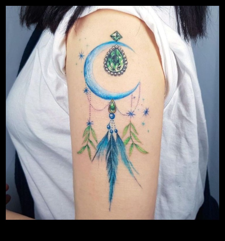 Hromatiski sapņi: akvareļu tetovējumi, kas apbur ar katru sitienu