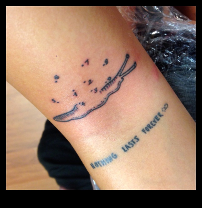 Pazīmes ādā: atklāsmes simboliskajos tetovējumos