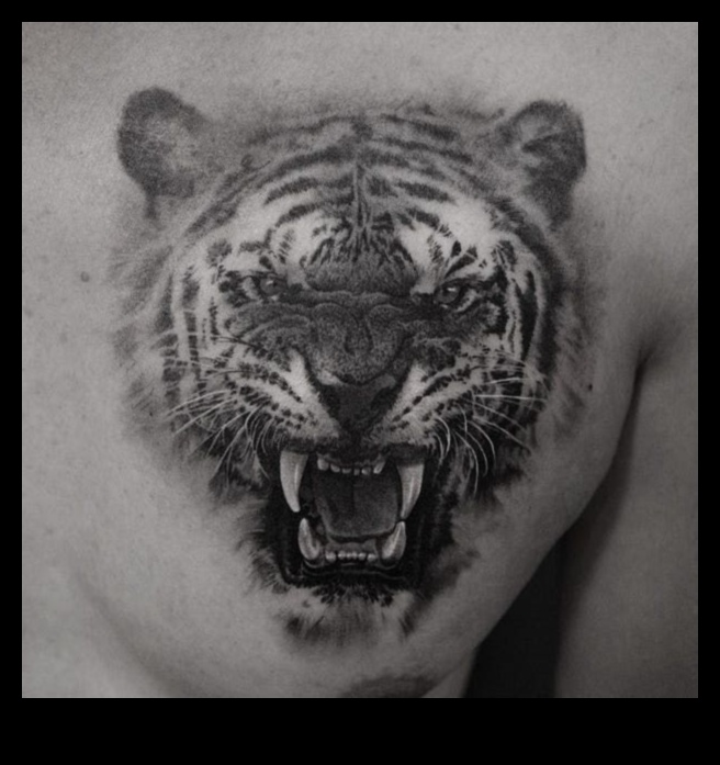 Svari un kažokādas: izpētiet dzīvnieku tetovējumu skaistumu