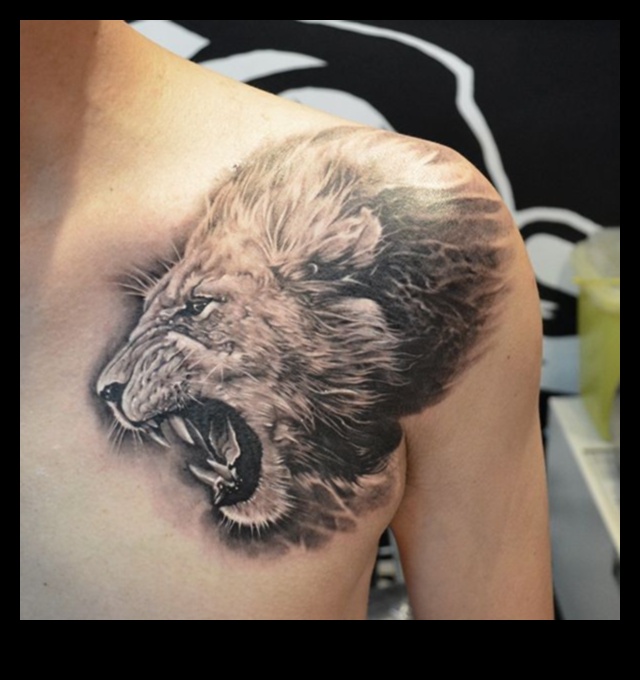 Svari un kažokādas: izpētiet dzīvnieku tetovējumu skaistumu