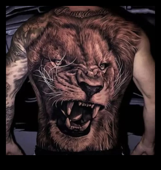 Svari un kažokādas: izpētiet dzīvnieku tetovējumu skaistumu