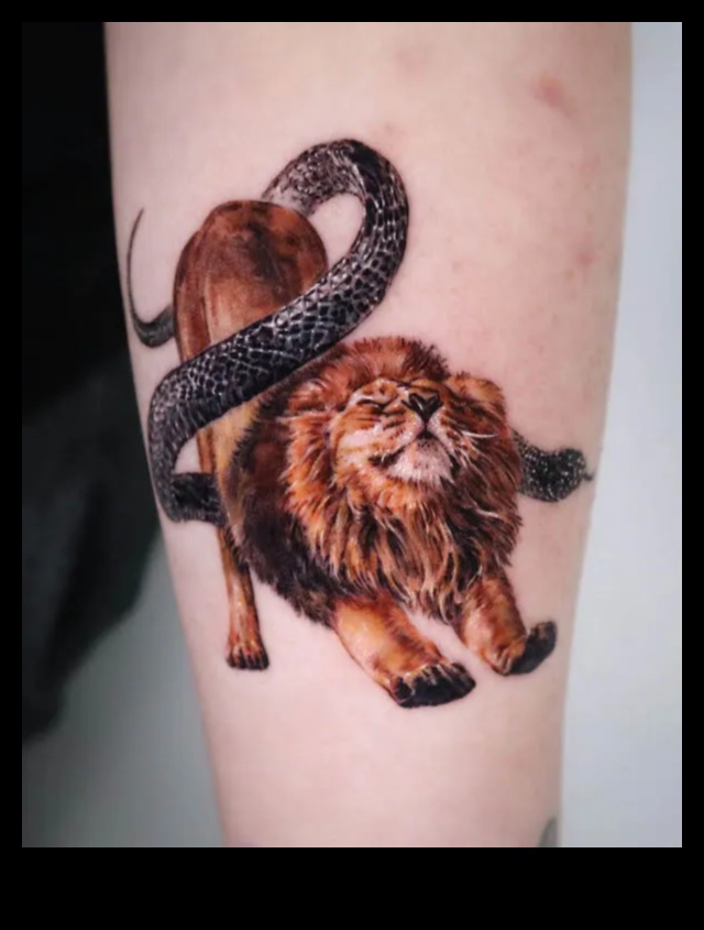 Svari un kažokādas: izpētiet dzīvnieku tetovējumu skaistumu