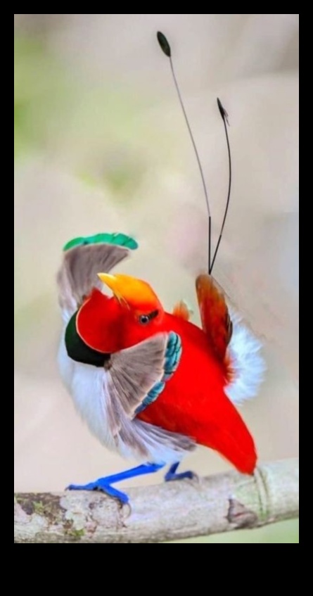 Spalvainie draugi Turpinājums: Putni ar neparastu apspalvojumu