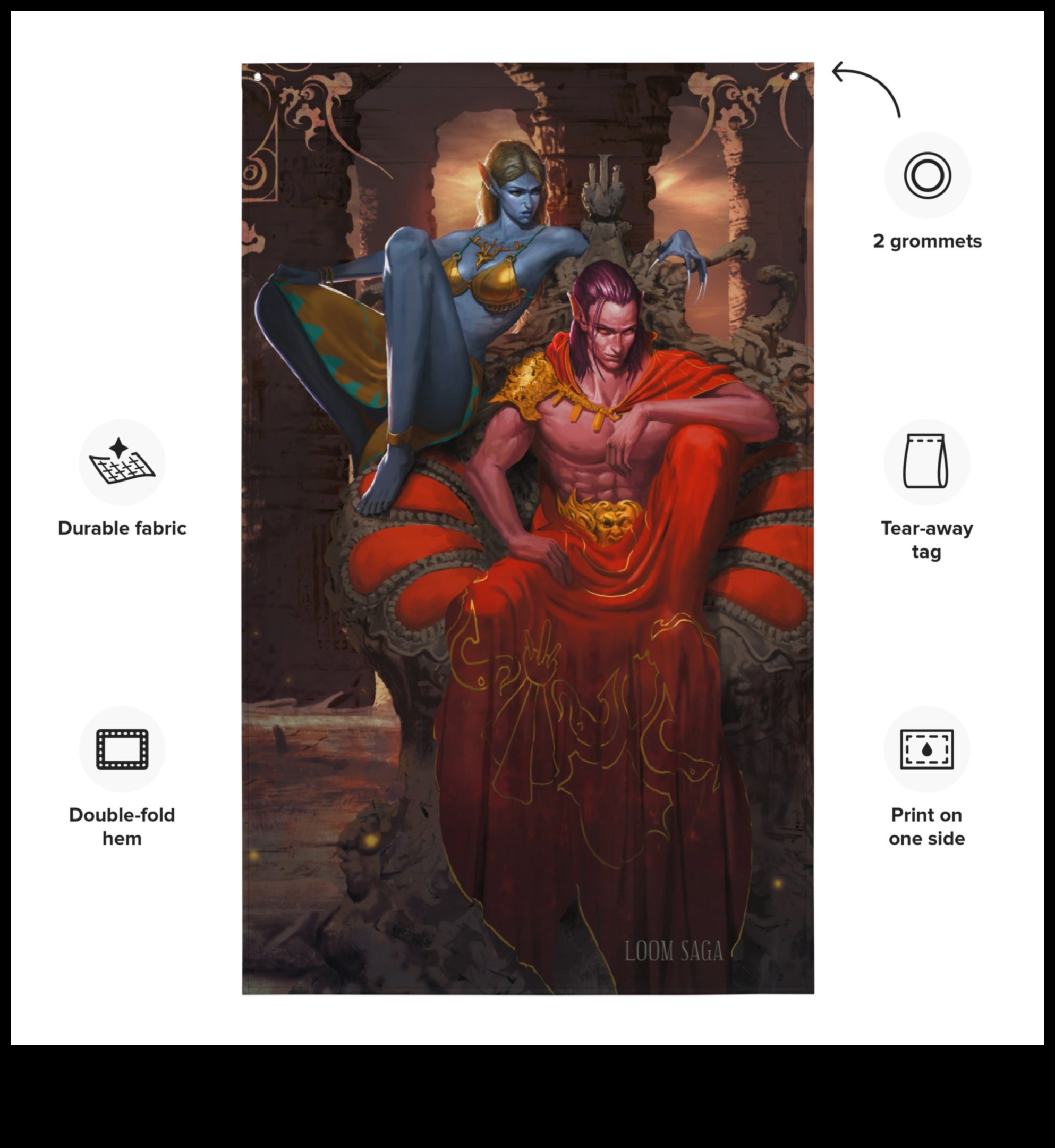 Adventurama: izveidojiet savu pārdrošu varoņdarbu gobelēnu