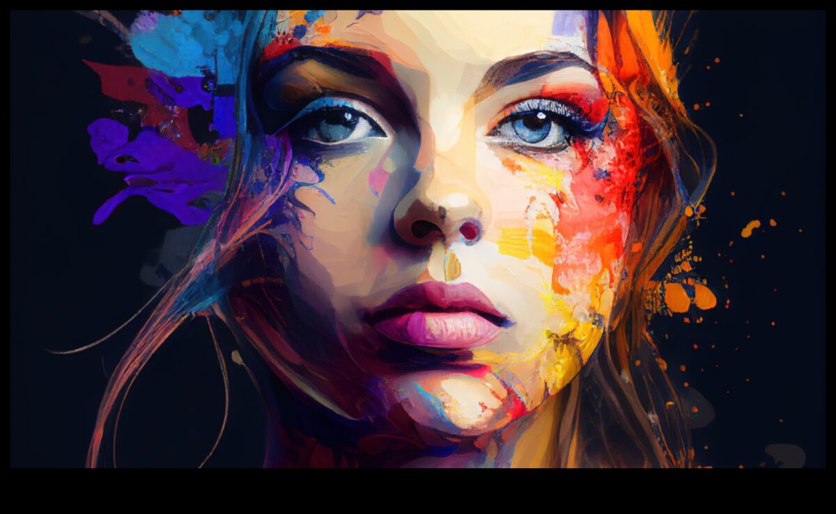 Abstract Realities: The Artistry of Contemporary Artificial Intelligence