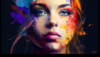 Abstract Realities: The Artistry of Contemporary Artificial Intelligence