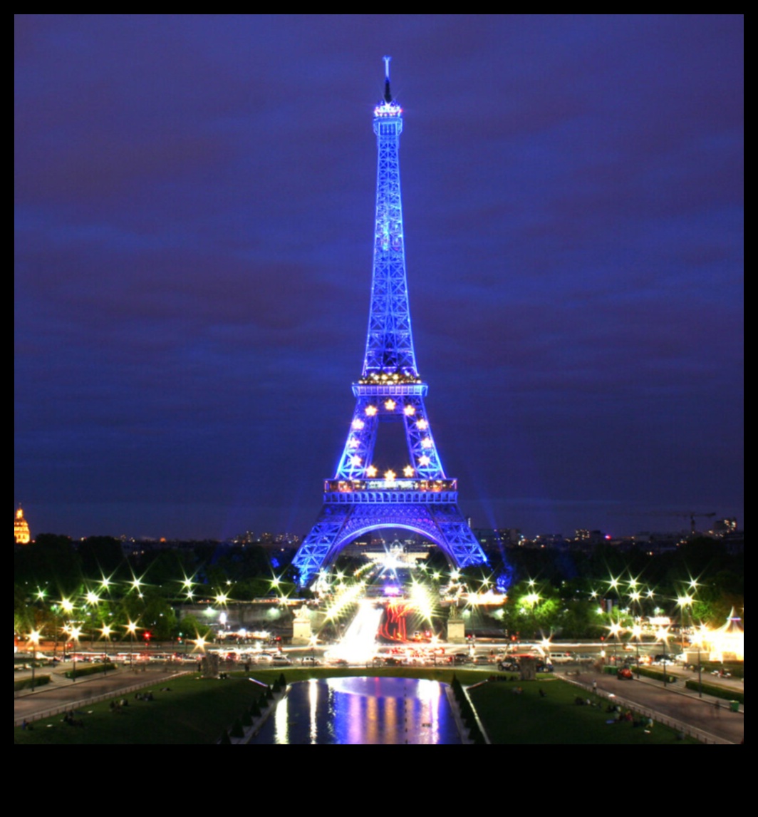 Apskates objektu uzmanības centrā: izgaismojiet izcilākos skatus