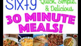 Ātri un vienkārši: vienkāršas receptes laiku taupošām maltītēm