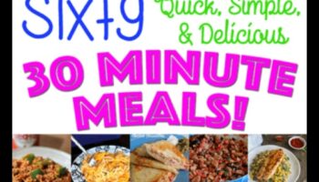 Ātri un vienkārši: vienkāršas receptes laiku taupošām maltītēm