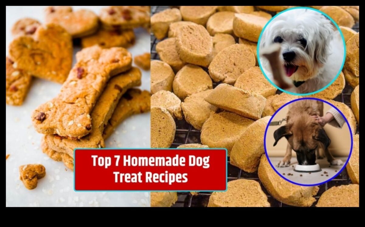 Doggy Delights: mājās gatavotu kārumu receptes patiks jūsu kucēnam