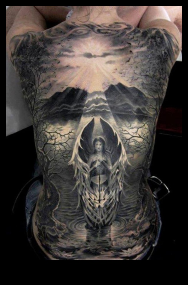 Episki foni: muguras tetovējumu stāstu varenības atklāšana