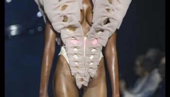 Glamour Gazette: augstākās klases mode, kas atklāta ar fotogrāfijām