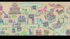 Mājas galvenās iezīmes: vietējo apskates vietu dārgumu karte